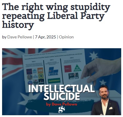 👀ICYMI: Blind partisanship, impatience &amp; laziness has consistently lost to patient, persistent, idealistic Marxists since the 1950s. It’s how we lost both major parties, &amp;how we will lose the minor parties too if we learn nothing from history.

Article | GoodSauce.news/the-right-wing…