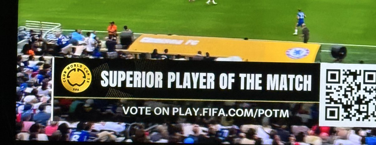 About to put my foot thru the screen.  WTF IS THIS 🙄🥊 #ClubWorldCupFinal