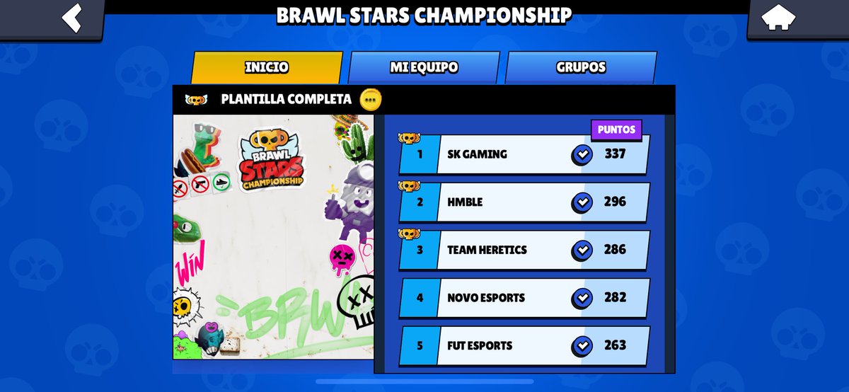 iKaoss11's tweet image. Nos mantenemos en ese top 3, queda una mensual donde daré todo con mi equipo para luchar ese top 2 y conseguir ese cupo de worlds. See you in one month 😄