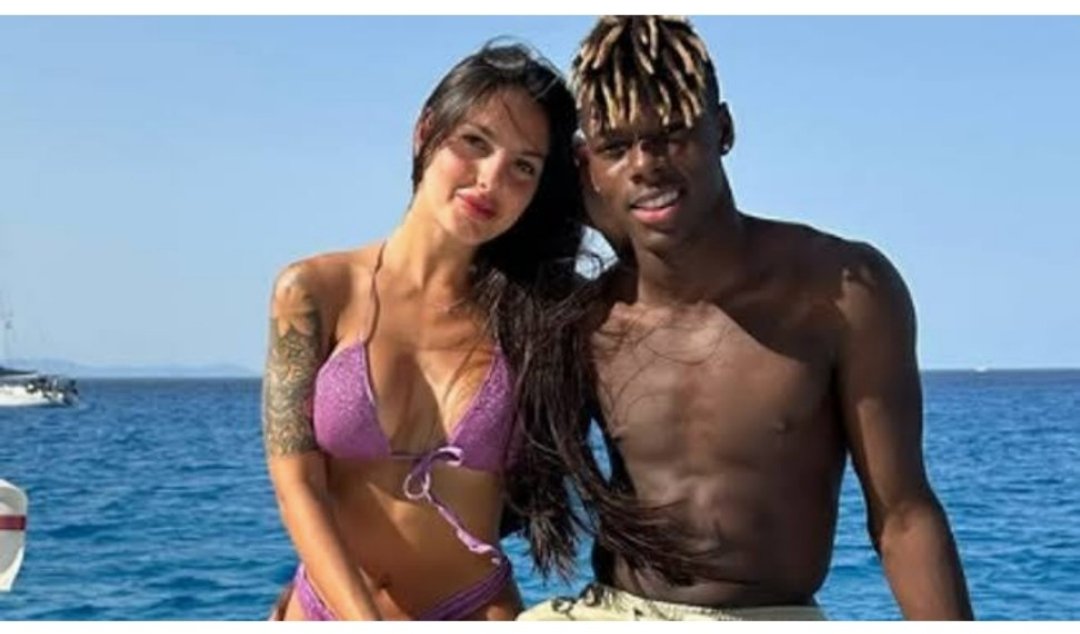 MediterraneoDGT's tweet photo. Se cumple el dicho: negro con guita no come negrita https://t.co/Df9EhaRprz