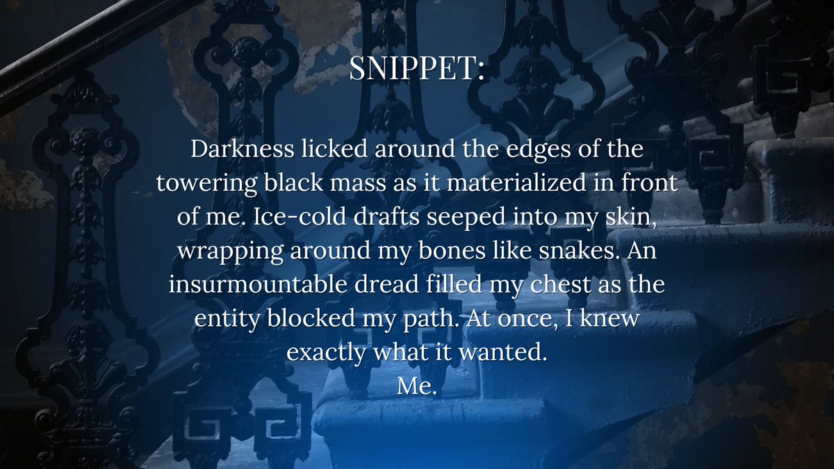 HLCarter_Author's tweet image. Updated ECHOES OF RADFIELD HALL guide.
-Adult Gothic Romance with fantasy and horror elements
-Trapped in a ghostly limbo with no memories
-Decrepit haunted mansion
-A 200 y/o ball that repeats nightly
-Possession
-Flooding & freezing rooms
-Spice
#amquerying (revised version)