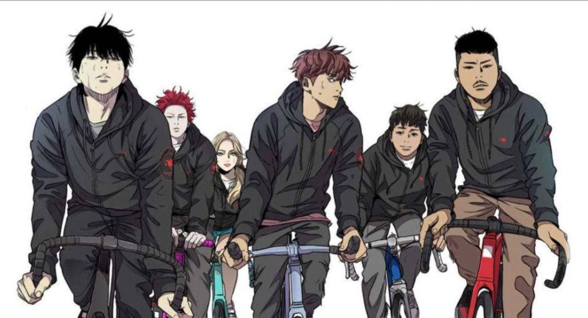 WIND BREAKER manhwa suddenly canceled due to tracing controversy kcomicsbeat.com/2025/07/13/win…