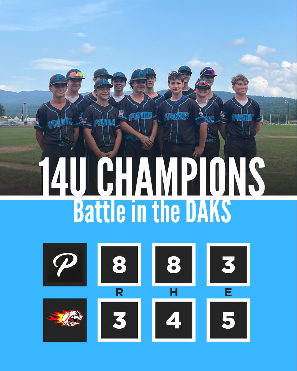 Liquid Prime Baseball tweet media