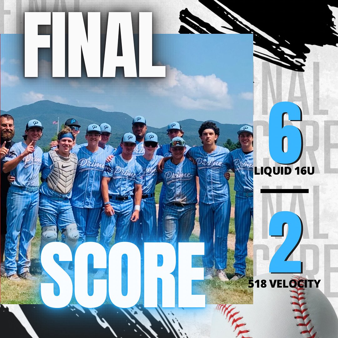 Liquid Prime Baseball tweet media