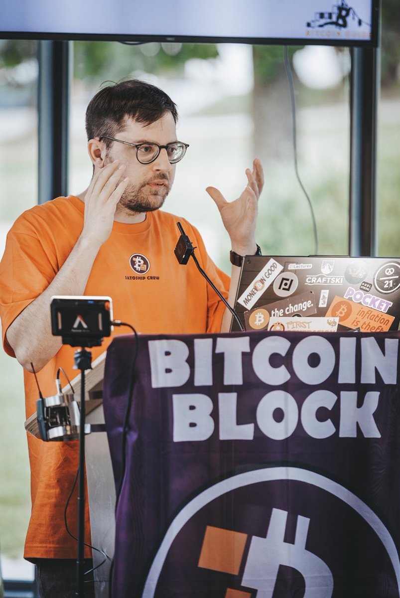 ResKey (@reskey21) on Twitter photo Spreading the Word at <a href="/btctothemall/">Bitcoin Block</a> in Aldersbach.
A special event in a special place.
Thank you 🧡 Spreading the Word at <a href="/btctothemall/">Bitcoin Block</a> in Aldersbach.
A special event in a special place.
Thank you 🧡