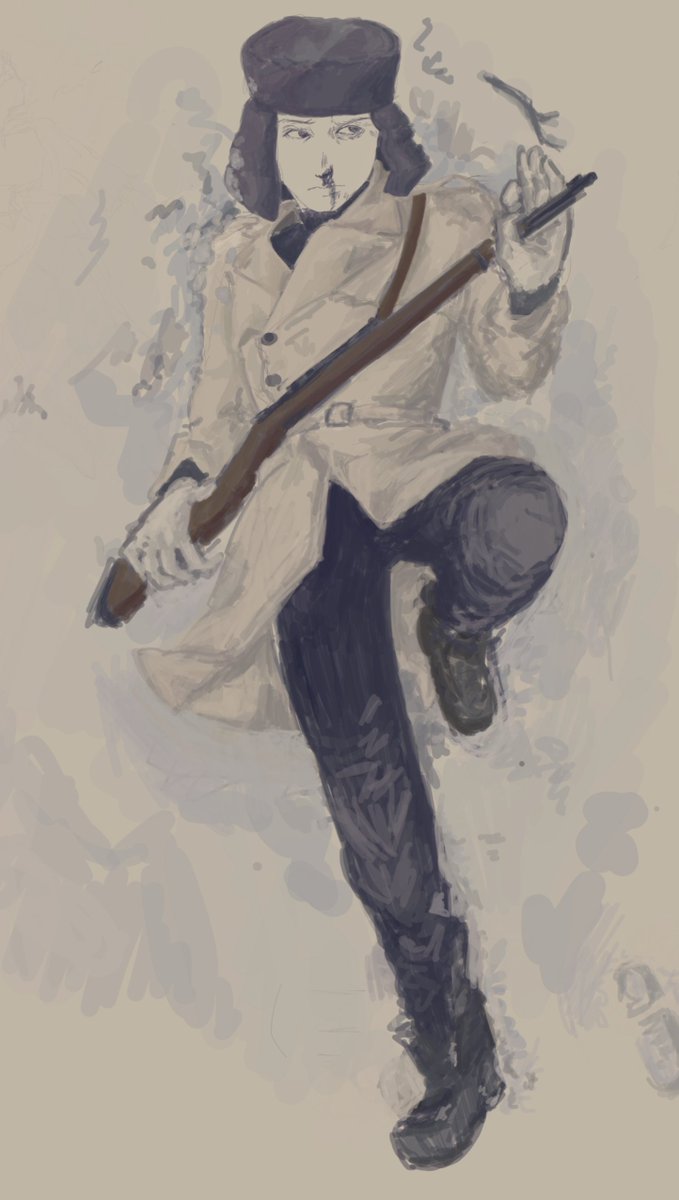 calpitoki's tweet image. figuring out how to do colour #rkgk #落書き #イラスト