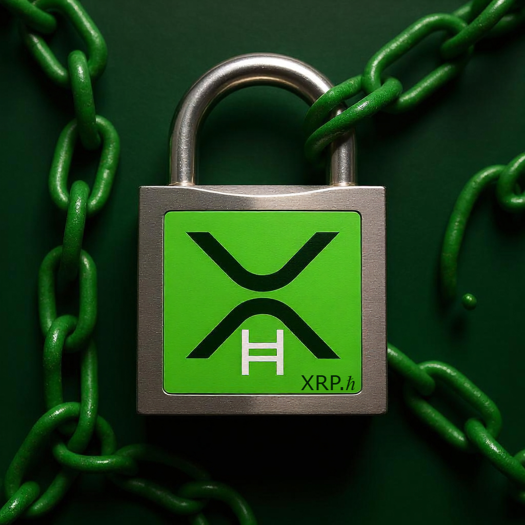 40% of the XRP.ℏ supply (dev + LP) now locked for 3 months🔒

Trust matters more than trends.

If we want to do this right, we’ve got to lead with actions, not noise.

We’re not here to pump.

Over 90 days, we will build our foundation. 

Together 💚

#HBAR #XRP $XRP.h