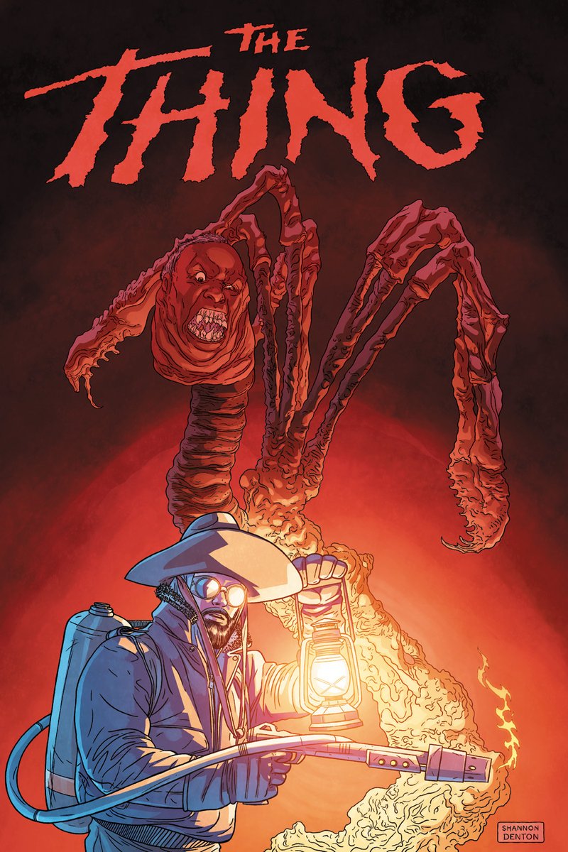 thingexpanded's tweet image. Awesome piece by @ShannonDenton found in The Thing Artbook from @PrintedinBlood!
