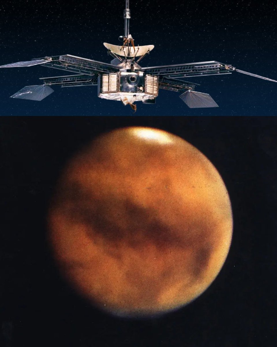 60 years ago, on 14th July, 1965, Mariner 4 flew past Mars and returned the first close-up images of another planet. The photos revealed a cratered surface and reshaped our understanding of Mars.
#Mariner4 #Mars #Astronz #SpaceHistory