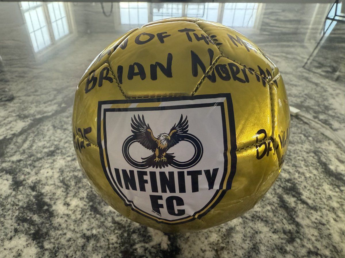 Infinity FC tweet media