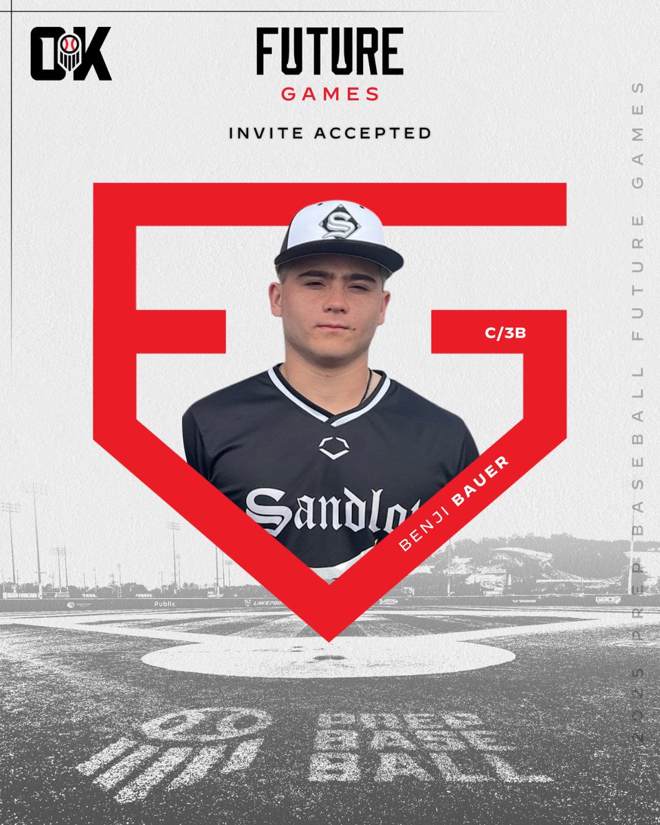 PBR Oklahoma (@prepbaseballok) on Twitter photo ๐๐ก๐ฉ๐๐ง๐ ๐๐๐๐๐ฃ๐ง๐๐โ
C/3B Benji Bauer (Owasso) is locked to represent Team Oklahoma at the 2025 <a href="/prepbaseball/">Prep Baseball</a> Future Games!
๐ค: loom.ly/cqGDS8k // <a href="/benji_bauer13/">Benji Bauer</a> ๐๐ก๐ฉ๐๐ง๐ ๐๐๐๐๐ฃ๐ง๐๐โ
C/3B Benji Bauer (Owasso) is locked to represent Team Oklahoma at the 2025 <a href="/prepbaseball/">Prep Baseball</a> Future Games!
๐ค: loom.ly/cqGDS8k // <a href="/benji_bauer13/">Benji Bauer</a>