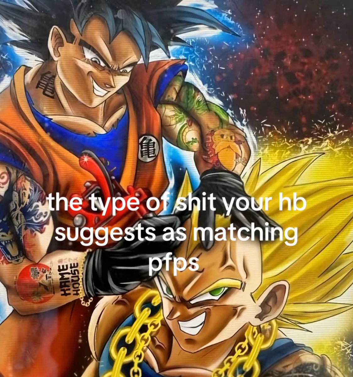 on EVERYONES soul we all doing this with bro