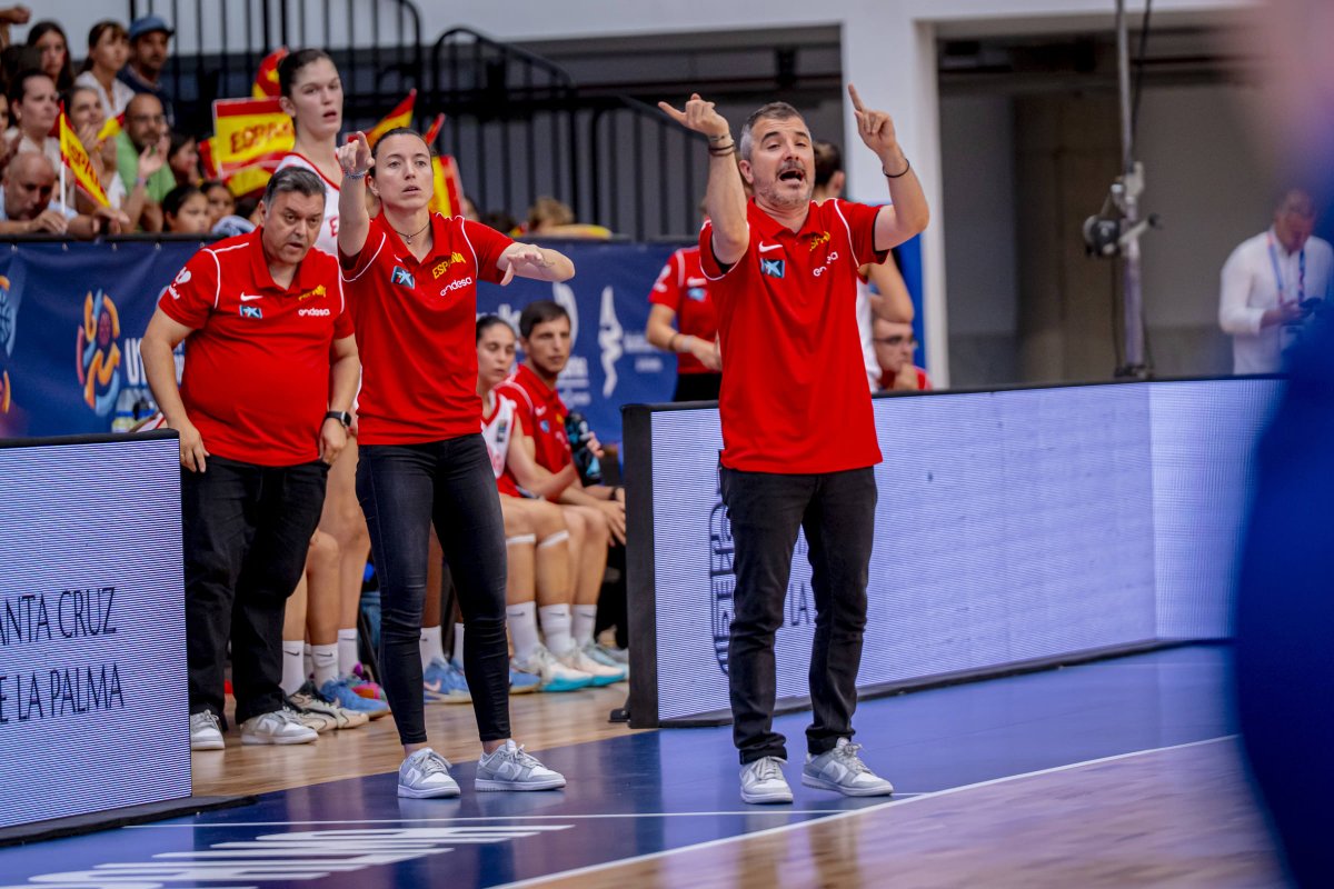 Èxit majúscul a La Palma

🥇 JAVI TORRALBA i MIREIA CAPDEVILA, campions d'Europa U18 #U18EuroBasket