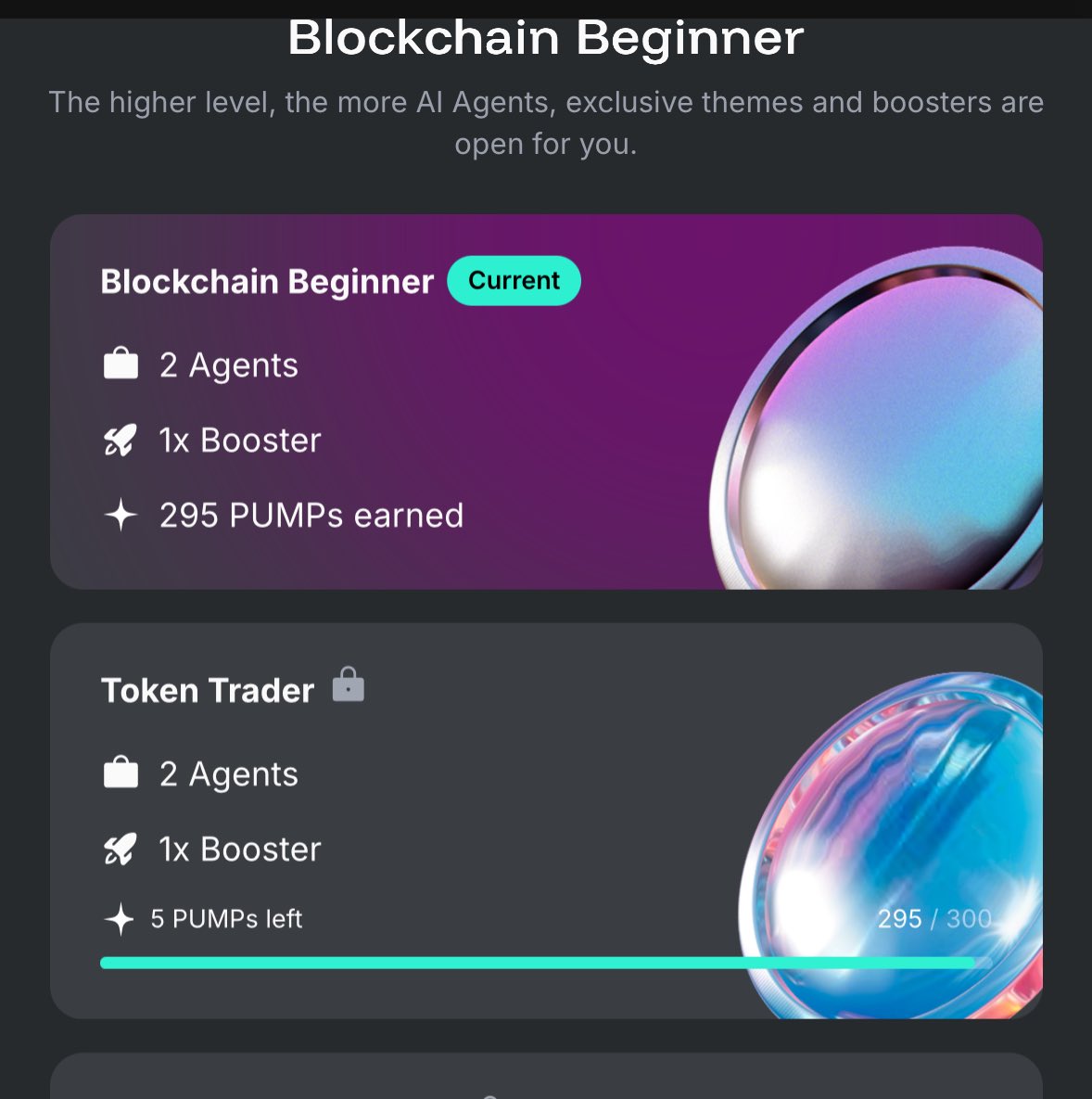 sheriikhan15's tweet photo. Just started @wardenprotocol yesterday and already about to hit TOKEN TRADER level. Grinding hard—LFG! 🔥🔥🔥
#WardenProtocol #YAP #Web3Security #CryptoInfrastructure #KAITO #DePIN #CosmosEcosystem #ZKcrypto #ChainOfCustody https://t.co/HbJ0sSx3Av