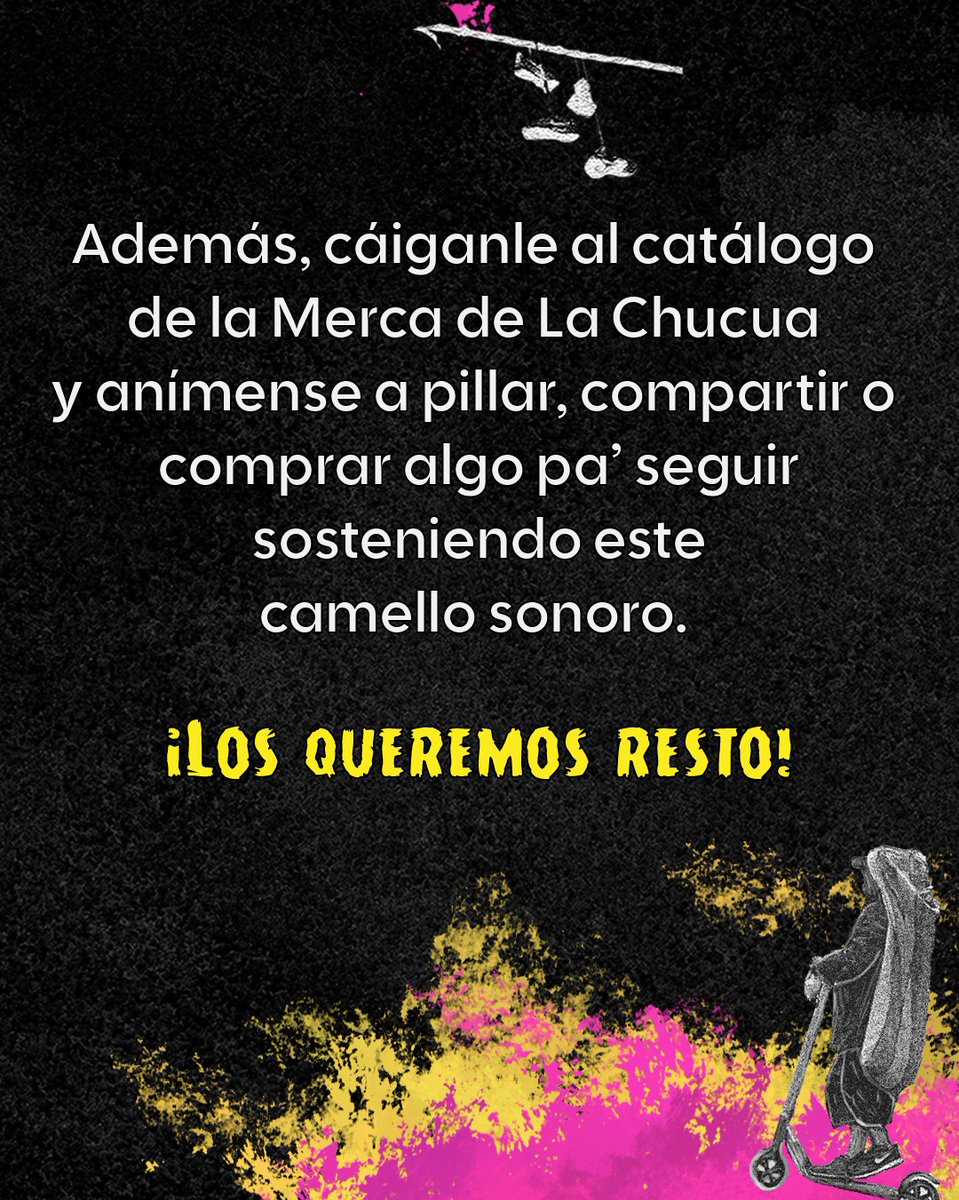 🎉🎧 ¡Relatos Ñeros está de cumple! 
Se nos creció el pelao y ya van 3 añitos dándole duro al podcast ajisoso
 
 Hace unos meses nos bajaron el Insta, sí, otra vez ,de regalo les pedimos qusigan en este nuevo perfil @relatos_nieros pa’ ver cuánto nos dura esta vez 

Los queremos