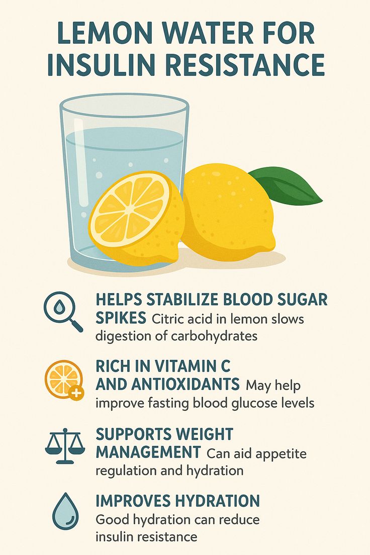 KristenJakobitz's tweet image. Lemon water may offer benefits for individuals with insulin resistance, primarily by improving blood sugar control and enhancing insulin sensitivity. #LemonWater
#InsulinResistance #health