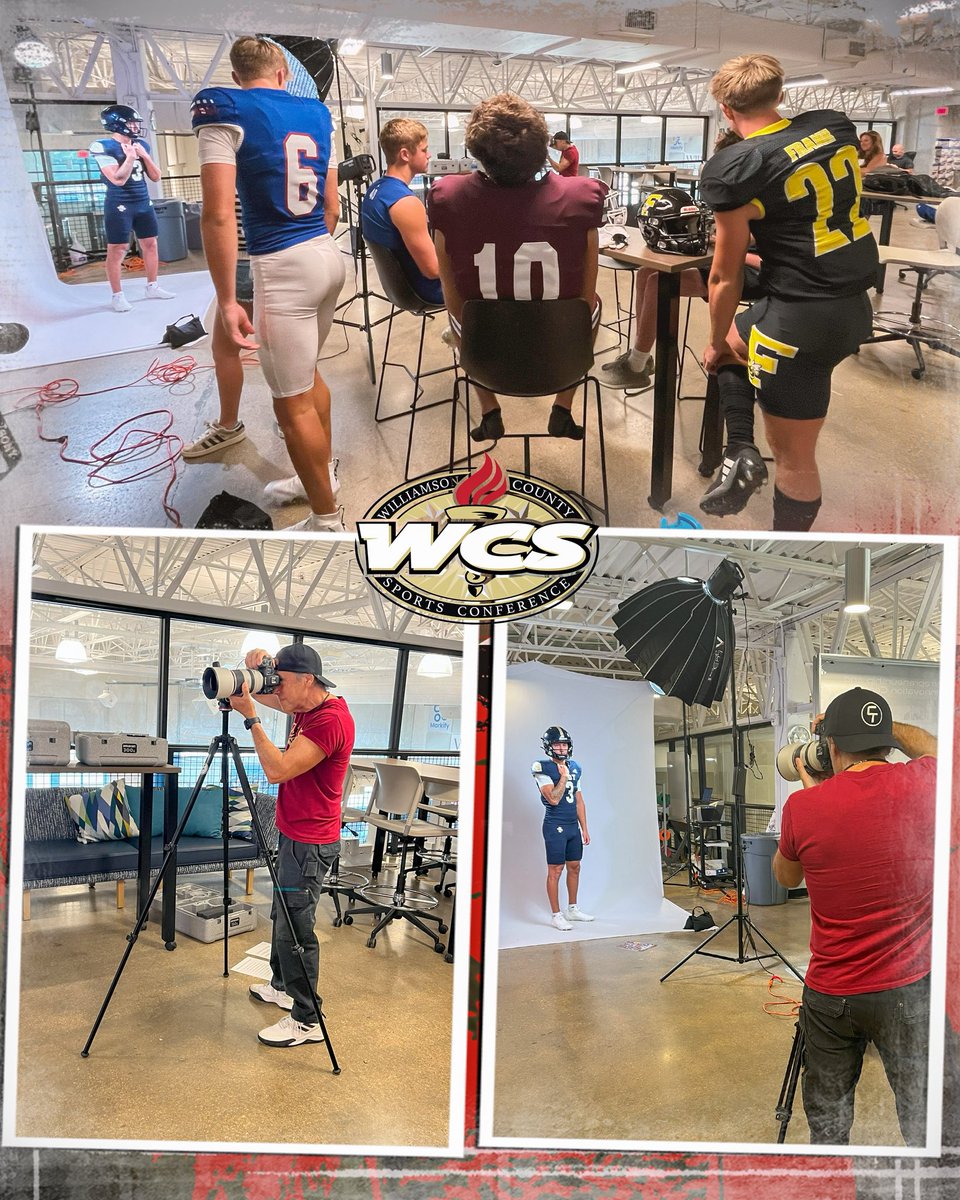 wcsCOAthletics's tweet image. Football Media Shoot today!

📷 by @CTCreativeWork