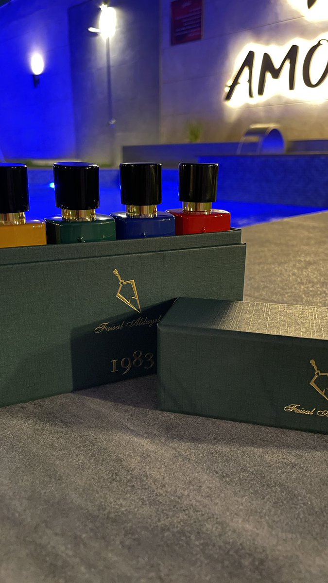 مجموعة 1983، نوتات تختزل الفخامة •