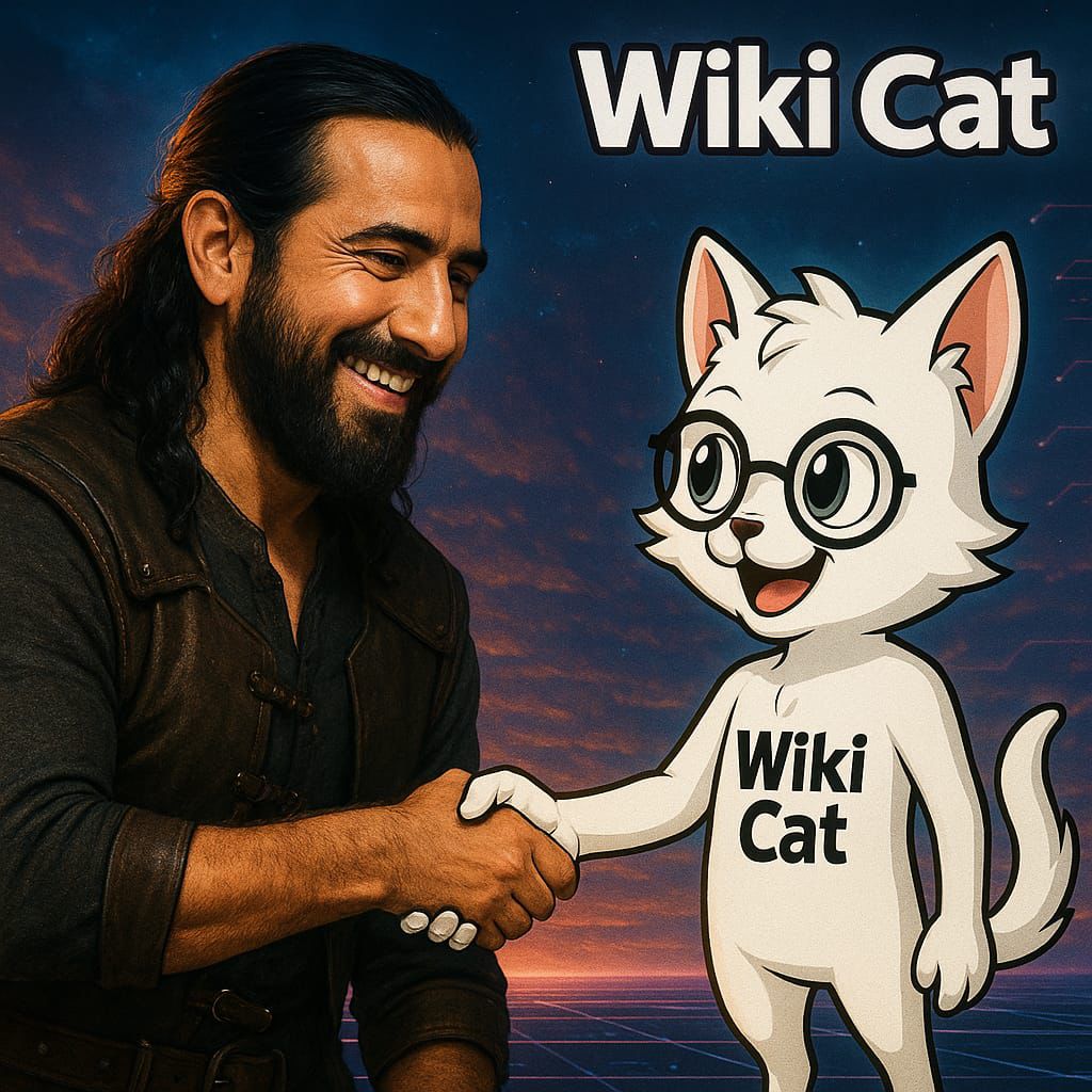 Abraham525's tweet photo. @davidgokhshtein $WKICAT is ready https://t.co/sKV0r8DB37