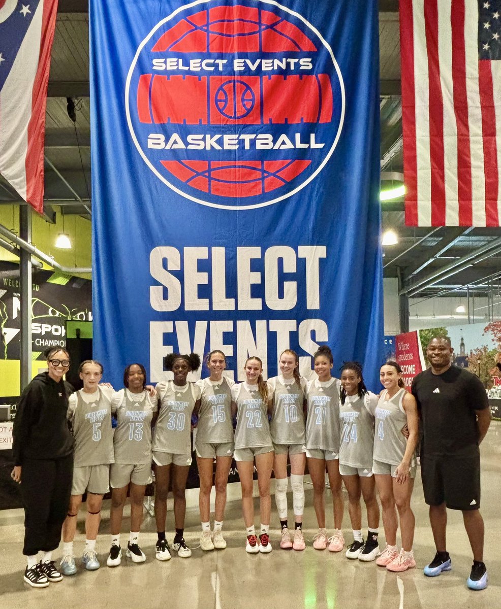 JC (@coach_clark512) on Twitter photo #Sweet16s 3-2 finish this weekend in Ohio! We are thankful for the stiff cross-circuit competition to prepare us for Adidas Nationals! <a href="/SelectEventsBB/">Select Events Basketball</a>
Squad showed major grit, toughness and played great team basketball! Plays were made!
On to Rockhill📍🛫 #Sweet16s 3-2 finish this weekend in Ohio! We are thankful for the stiff cross-circuit competition to prepare us for Adidas Nationals! <a href="/SelectEventsBB/">Select Events Basketball</a>
Squad showed major grit, toughness and played great team basketball! Plays were made!
On to Rockhill📍🛫