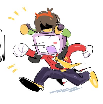 ZR037547's tweet image. ＃deltarune ＃tenna
茶rkgk