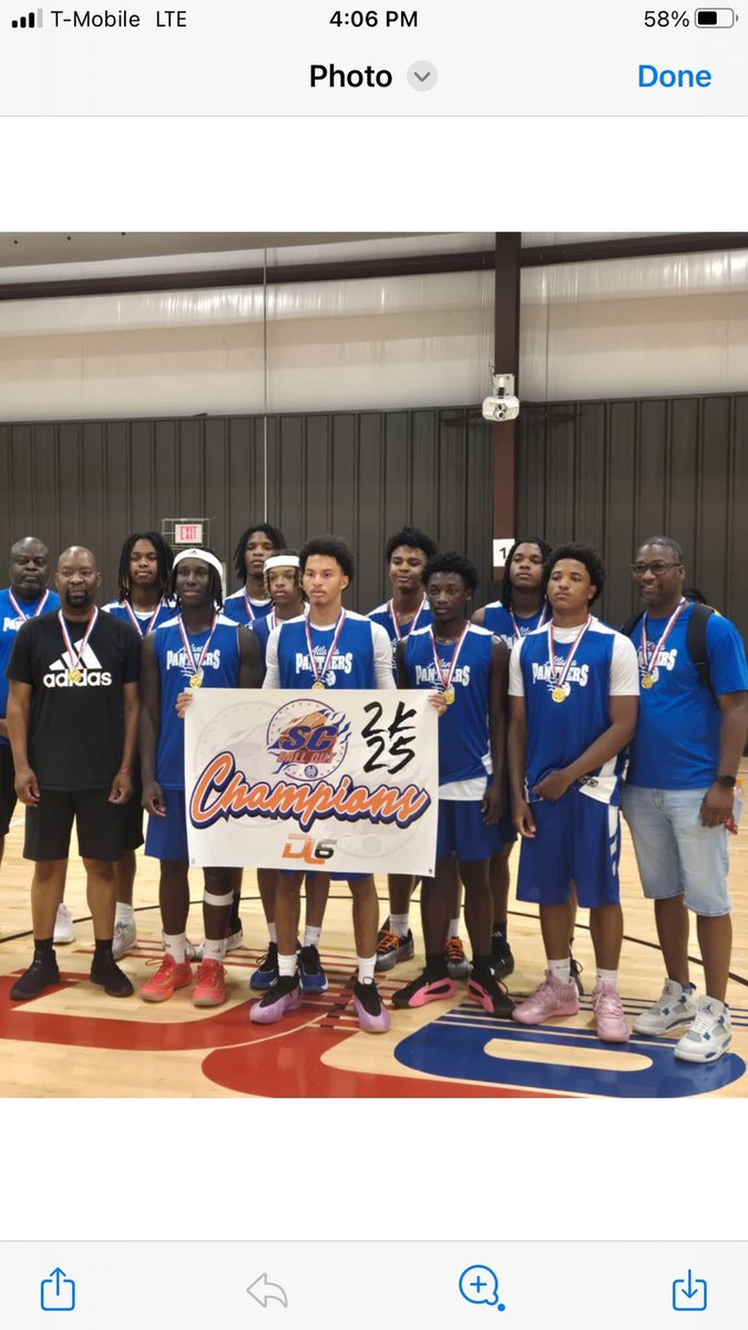 Appreciate all the college coaches who connected during SC Ball Out 🙏🏽 LIVE! 

Ran the offense as the PG with pace and purpose, defended hard, and scored double digits in every game. Most importantly — helped my team win 🏆.

🎥 Highlights + Game Film: youtube.com/@ThomasG_2026