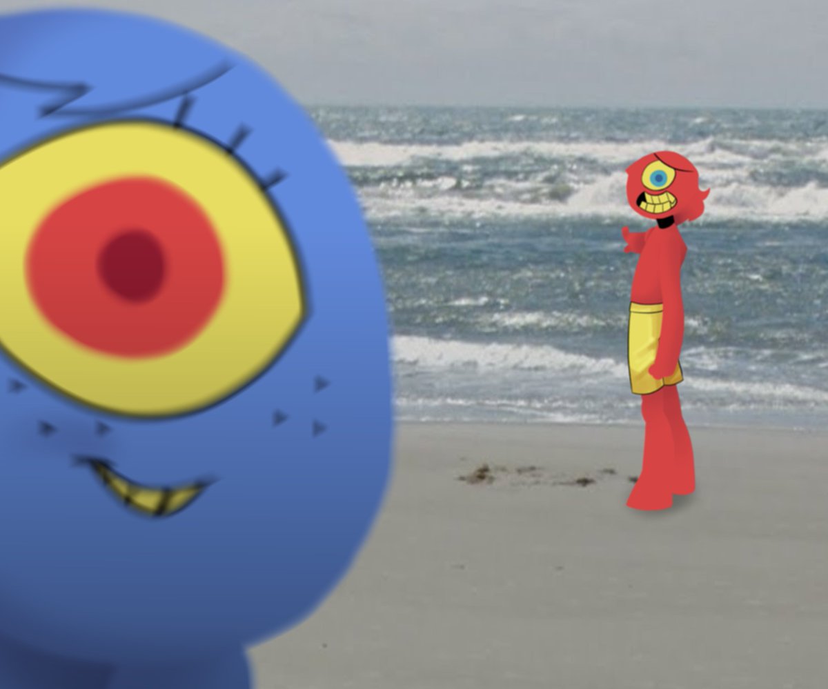 📌Baltazar na Praia do Futuro, Fortaleza-CE📌
.
#art #oc