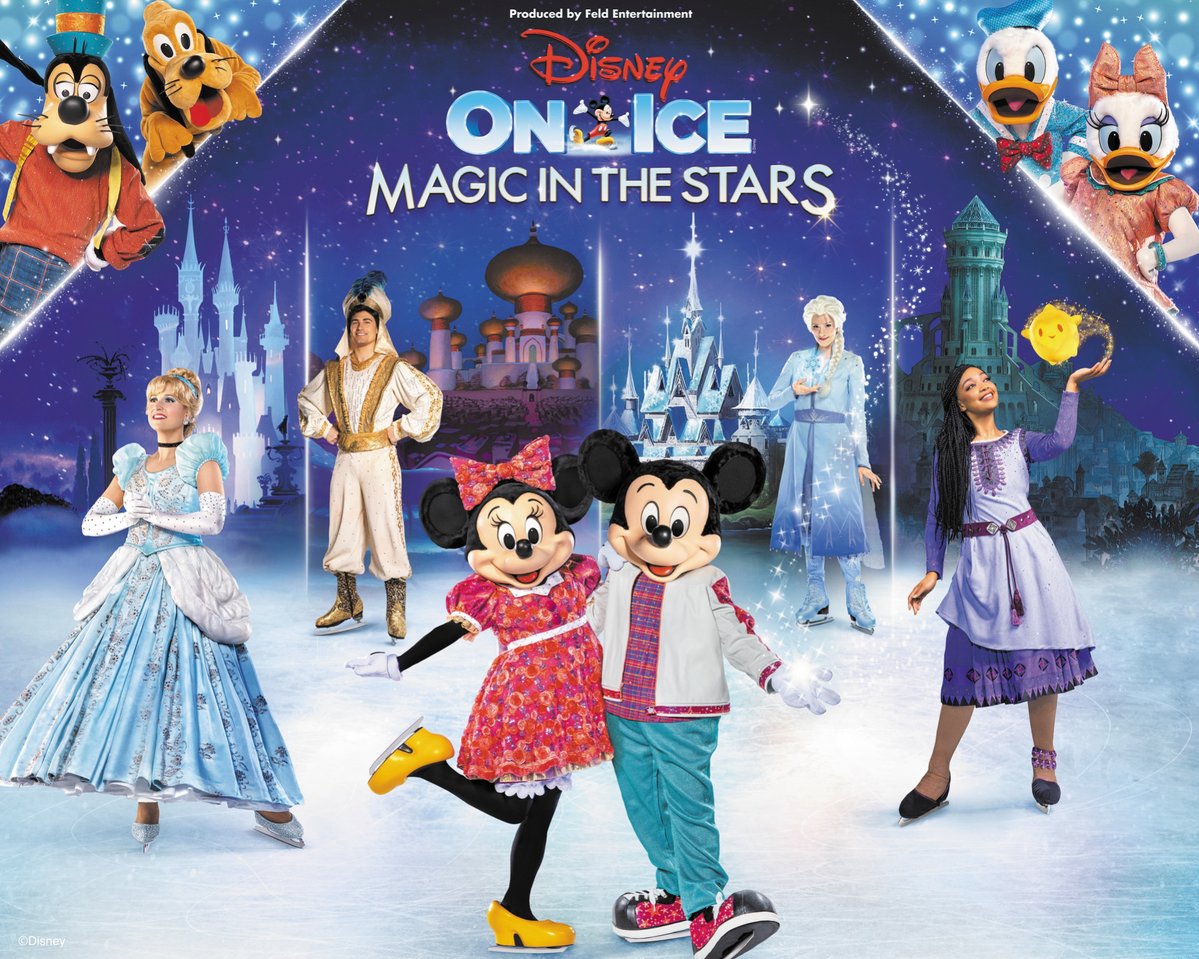 JPDisneyOnIce's tweet image. 💐思い出投稿キャンペーン💐
心に残る"魔法の瞬間"をシェアしよう✨
ディズニーオンアイスを観た感動やお気に入りのシーンをぜひ投稿してください🎵
抽選で、
① 2026年日本公演ご招待 (10組20名様)
② オリジナルピンバッジセット &lt;非売品&gt; (30名様) が当たります🎁
📢 応募方法
1.…