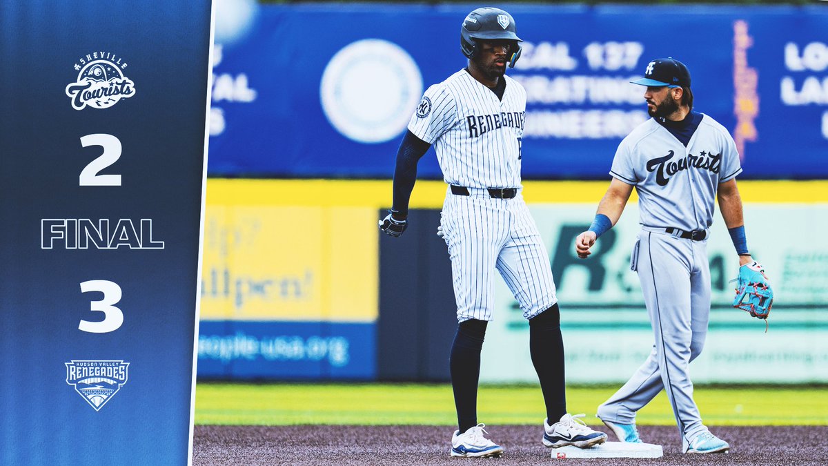WON 5 OF 6 AGAINST ASHEVILLE😤
🔗milb.com/hudson-valley/…