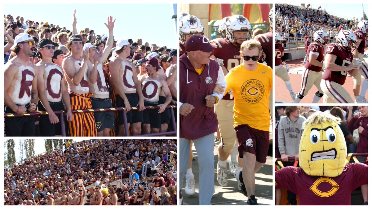 College football is the best... the pageantry of pregame/halftime, the tailgate, the crowd (shoutout every student section across the country), the taking of the field arm in arm with the boys, the cheerleaders and band keeping the crowd engaged between plays. An entire roster,