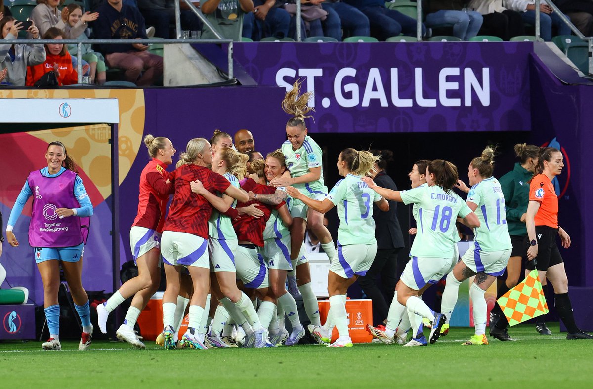 This team was once told they were too expensive to exist. This was a monumental first step. From being denied the chance to play to leading a movement. This is just the beginning.

Their legacy is a future where Welsh girls grow up knowing this stage is theirs too 🏴󠁧󠁢󠁷󠁬󠁳󠁿