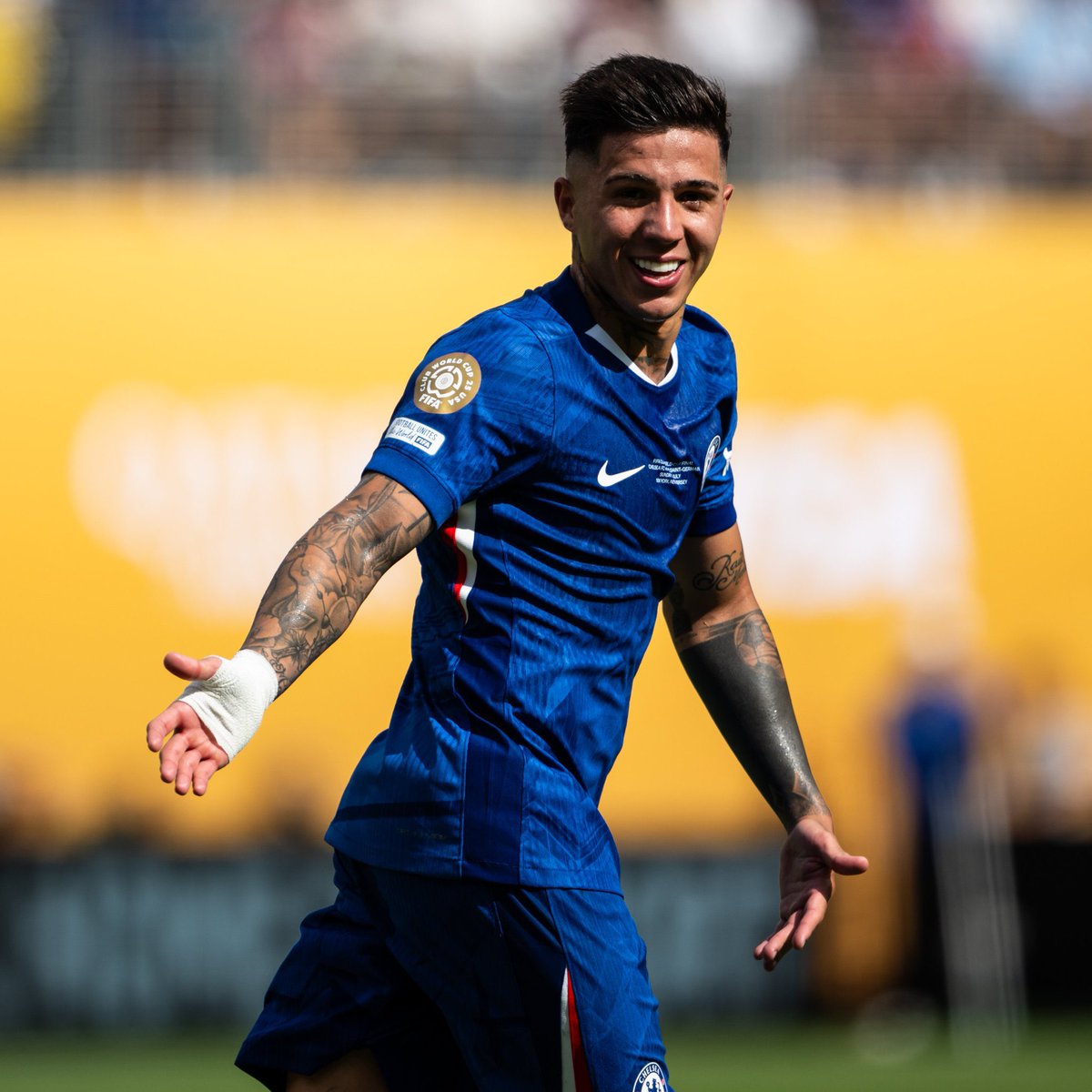 EL DUEÑO DE LOS MUNDIALES.

ENZO FERNÁNDEZ.