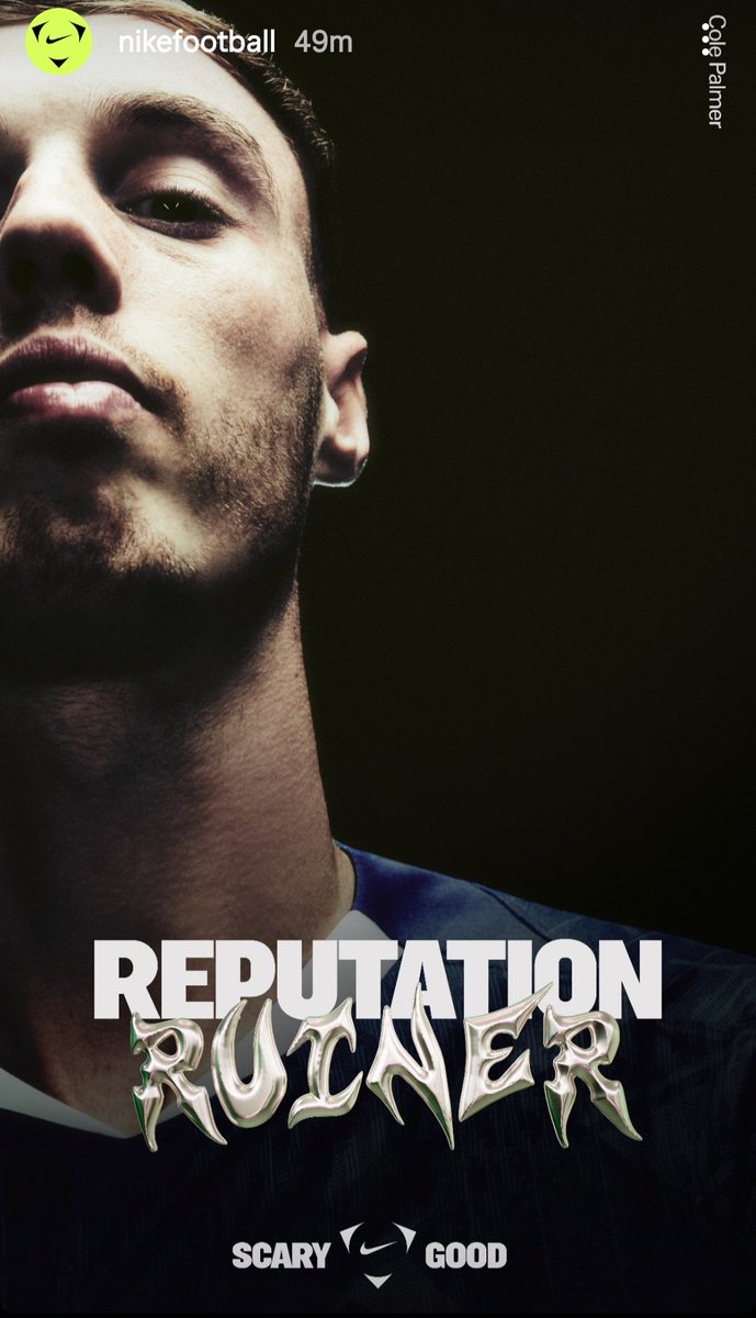 Nike has the perfect copy.