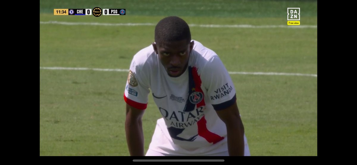 EEgborode's tweet photo. MISSING PERSON🚨🚨
Breaking News: it has been reported that Ousmane Dembele has been missing for the past 90 mins. £400M reward for whoever finds him. #CHEPSG #Chelsea #ColePalmer https://t.co/sIRj6rk0cP