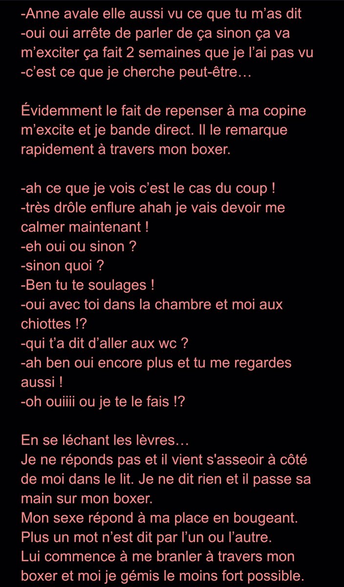 Confess De Coquins ⭐️ tweet media