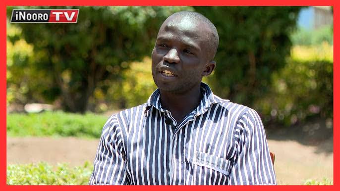 "Ilipofika dakika ya 80 akaniambia sasa mybe niingie nifunge"