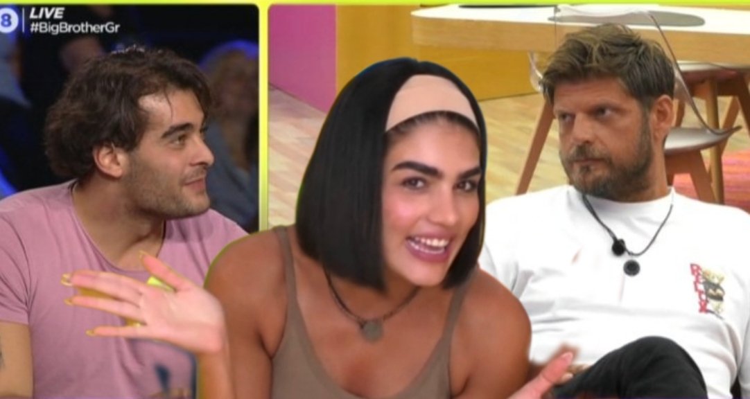 #bigbrothergr 

- Για μένα σφάζονται τα παλικάρια.