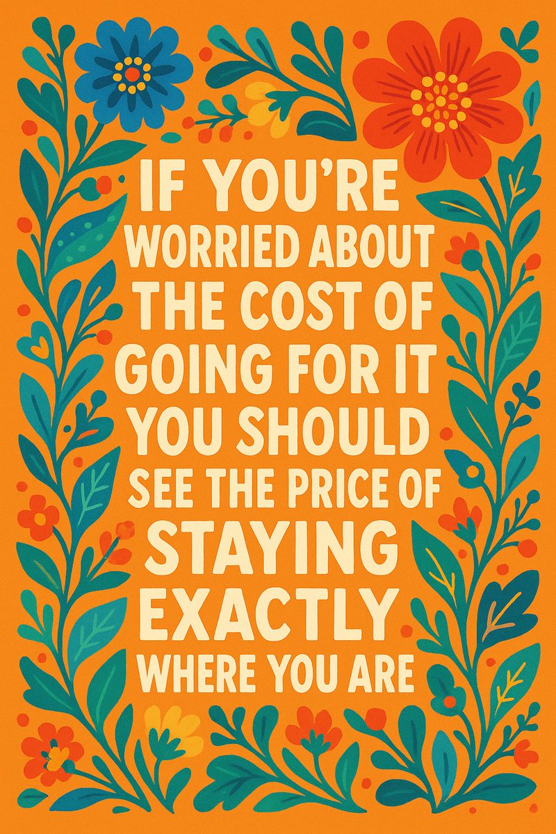 LGMG526's tweet image. Sometimes the price of comfort is your calling. Don&apos;t let fear keep you in the same place.

Take the risk. 
Grow forward.

#levelupmindset  #mindset
#motivationalquotes #successquotes  #strength #confidence