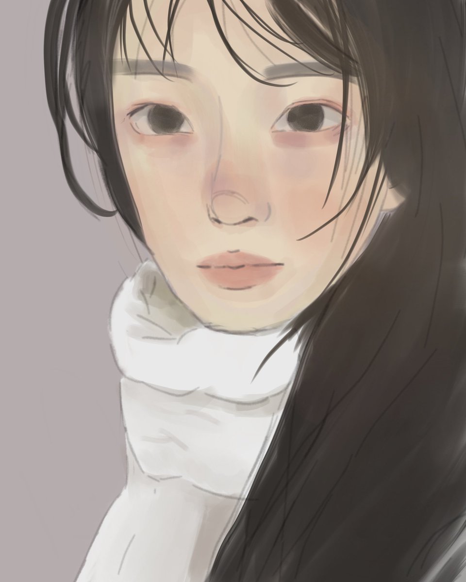 KodeOki's tweet photo. 20250713 snowy love (4hrs 30 mins)
#digitalart #art #artist #arttok #kodeoki #ibispaintx https://t.co/6qWzDxjz6l