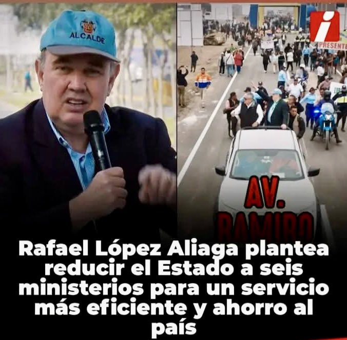 “Esto  es  lo  que  necesitamos”
#ReducirElEstado