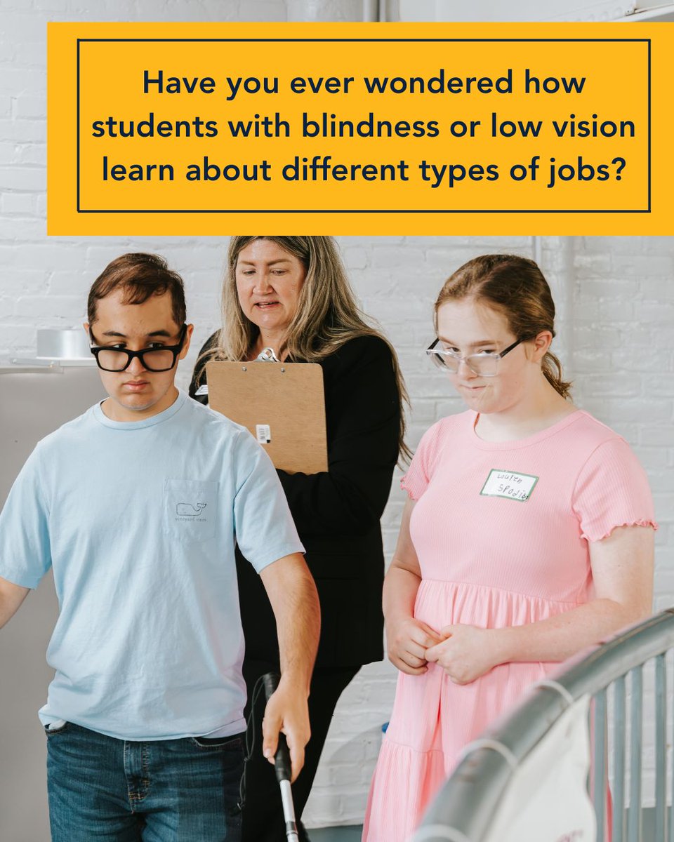 PerkinsVision's tweet image. Recently, two of our PathFinder students visited the #WestSuburbanYMCA, connecting with staff, exploring job tasks, and discovering how their skills matched up. Learn more about the Transition Center and programs like PathFinder at Perkins.org/Transition