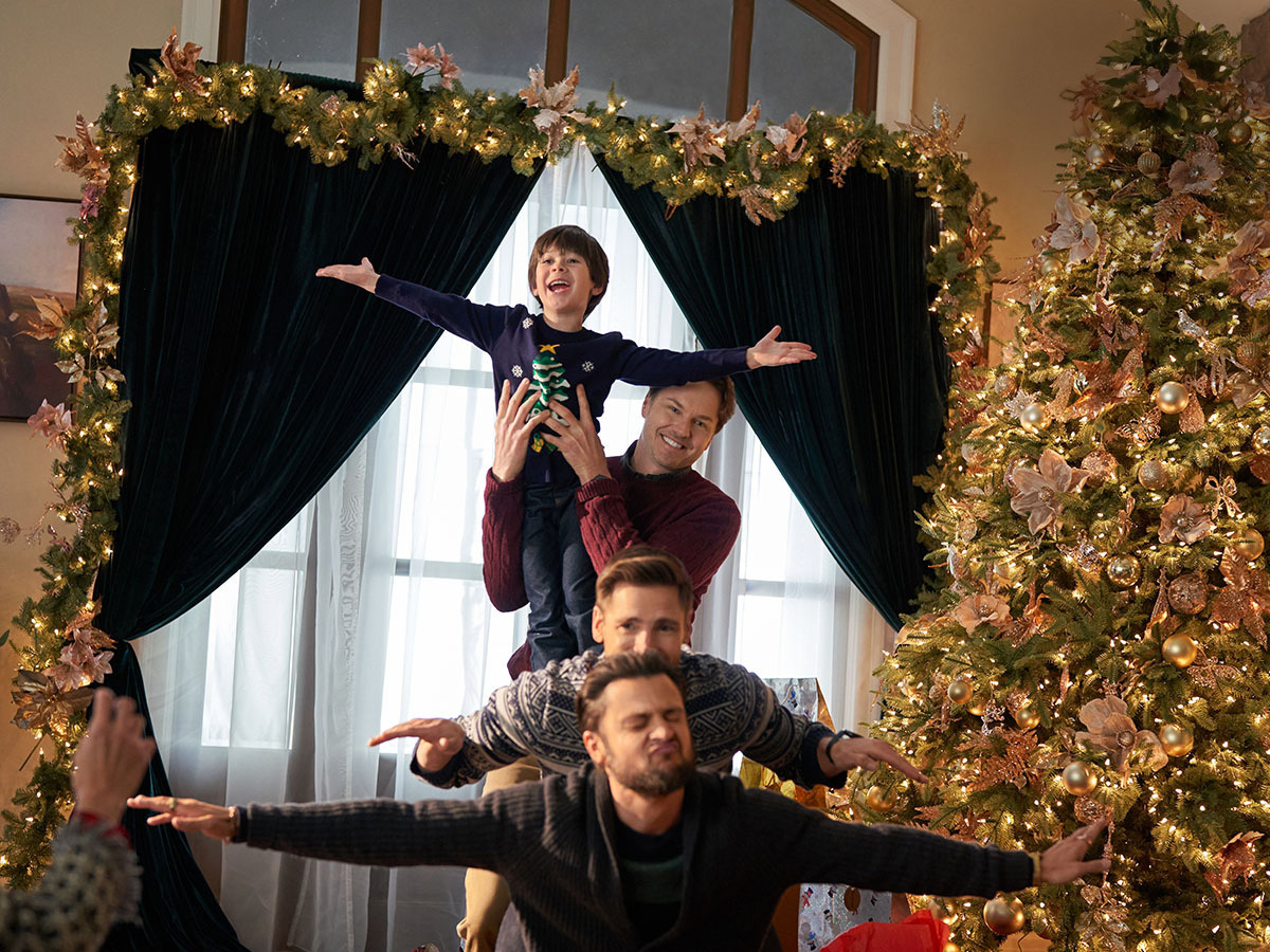 What could six-year-old Thomas have in store for the Brenner brothers this time?

Find out when you watch Three Wiser Men and a Boy, starring Andrew Walker, Paul Campbell, and Tyler Hynes, on #HallmarkPlus this #ChristmasinJuly! #ThreeWiserMen
