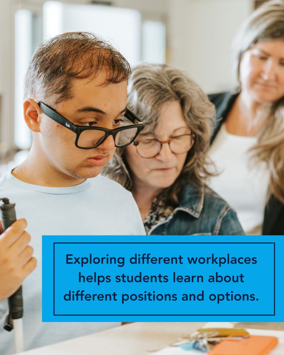 PerkinsVision's tweet image. Recently, two of our PathFinder students visited the #WestSuburbanYMCA, connecting with staff, exploring job tasks, and discovering how their skills matched up. Learn more about the Transition Center and programs like PathFinder at Perkins.org/Transition