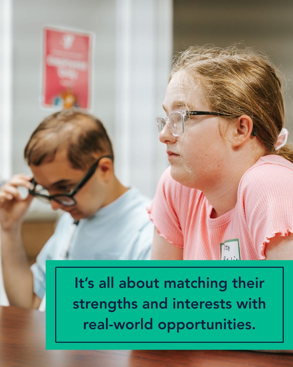 PerkinsVision's tweet image. Recently, two of our PathFinder students visited the #WestSuburbanYMCA, connecting with staff, exploring job tasks, and discovering how their skills matched up. Learn more about the Transition Center and programs like PathFinder at Perkins.org/Transition