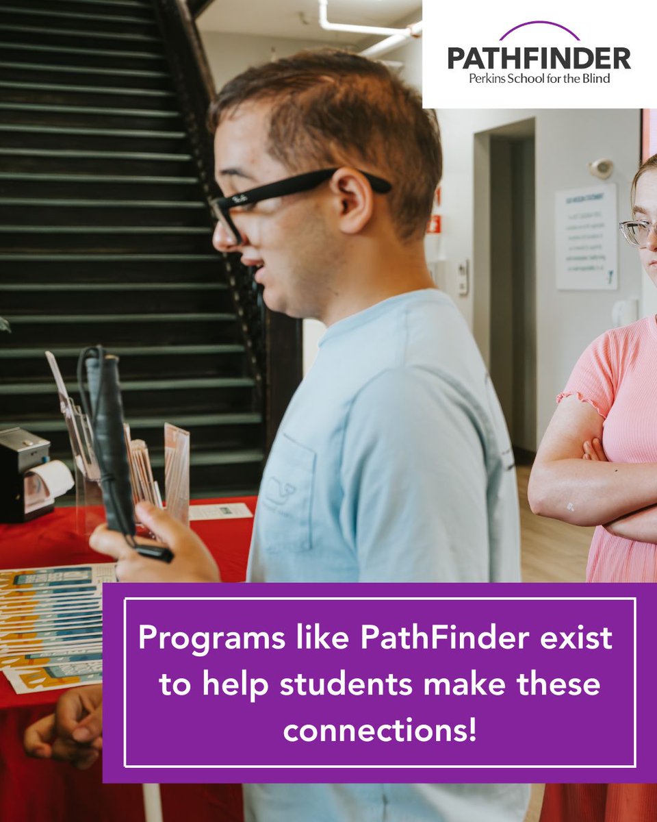 PerkinsVision's tweet image. Recently, two of our PathFinder students visited the #WestSuburbanYMCA, connecting with staff, exploring job tasks, and discovering how their skills matched up. Learn more about the Transition Center and programs like PathFinder at Perkins.org/Transition