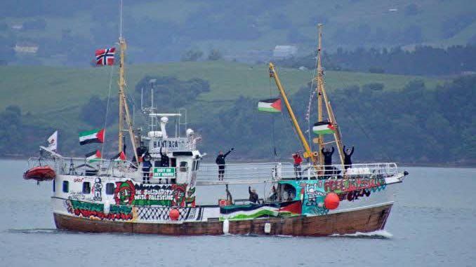 Dünya'nın gözleri önünde kocaman bir soykırım yaşanırken, israilin barbarlığına karşı insanlığın umudu Hanzala Gemisi yola çıktı.

Hanzala yüzünü dönene kadar,
Gazze ablukası kalkıp tüm insani  yardımlar açlıktan ölen çocuklara ulaşana kadar Özgürlük Filosu yoluna devam edecek 🚢