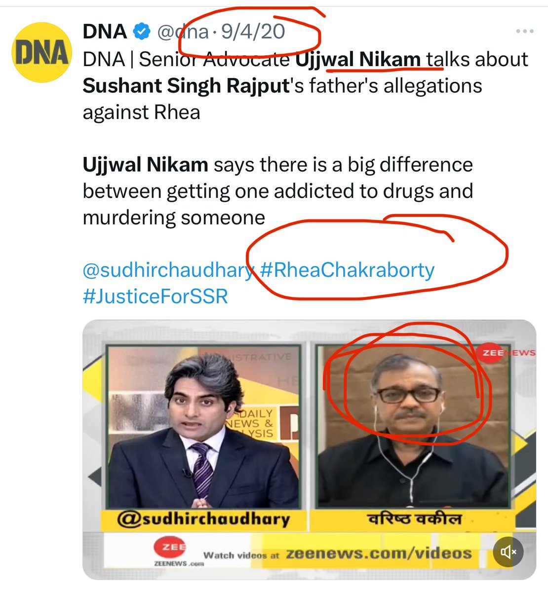 PHOENIX 🇺🇸 (@phoenix21photon) on Twitter photo #SushantSinghRajput MURDER is the Rest Point
Sorry not Sorry can’t sugarcoat Filth
2020 Cozy nexus of Media politicians Police Judiciary & Criminals is Exposed
There’s no Justice
<a href="/PMOIndia/">PMO India</a> What else is left😳ModiG
Aur Kitne #AcheDin Dikhayenge Sar
<a href="/CBIHeadquarters/">Central Bureau of Investigation (India)</a> Doob Maro #SushantSinghRajput MURDER is the Rest Point
Sorry not Sorry can’t sugarcoat Filth
2020 Cozy nexus of Media politicians Police Judiciary & Criminals is Exposed
There’s no Justice
<a href="/PMOIndia/">PMO India</a> What else is left😳ModiG
Aur Kitne #AcheDin Dikhayenge Sar
<a href="/CBIHeadquarters/">Central Bureau of Investigation (India)</a> Doob Maro