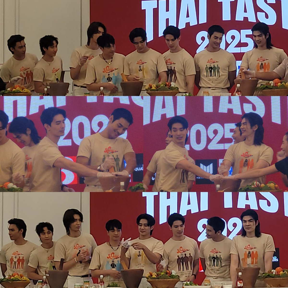 GenesisRs7's tweet photo. Still not over yesterday 🫠 I need this show to come out ASAP! #TimelessThaiTaste #TimelessthaitasteMiami #ShineTheSeries https://t.co/JLAhEog2Av