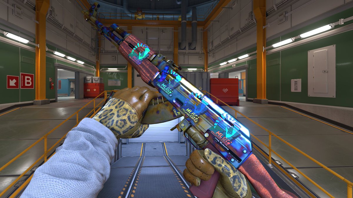 Tr4pperj0hn's tweet photo. 💙New Craft💙
Ak Case Hardened MW Tier 2 Blue Gem Pattern #341
4x Team Liquid MLG 2016 Holos https://t.co/ouBJk6Qd8q