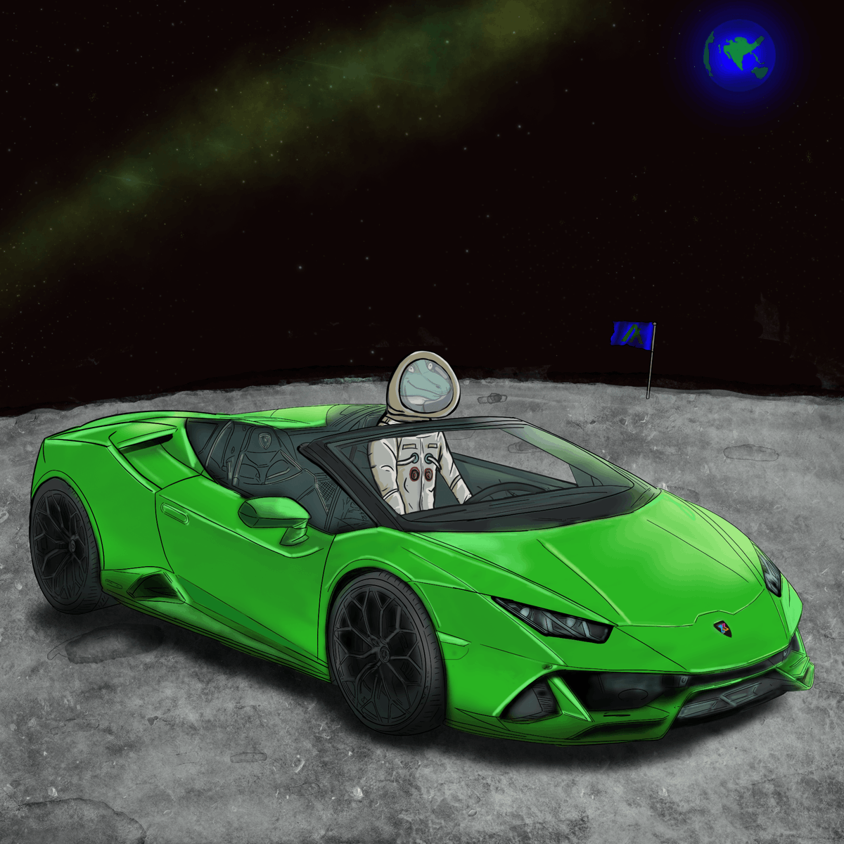 goannax_algo's tweet image. Daily @Algorand dynamic #NFT price snapshot! $ALGO = USD $0.267645.
Updated 5 minutes ago.
More at algoanna.makerx.tech.
Image: Background = 30d Δ%. Vehicle = 7d Δ%. Outfit = 24h Δ%. Expression = 1h Δ%.
Current owner: homestead.algo.